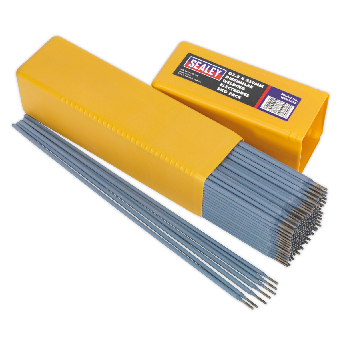 Dissimilar Welding Electrodes 2.5 x 300mm - 5kg Pack