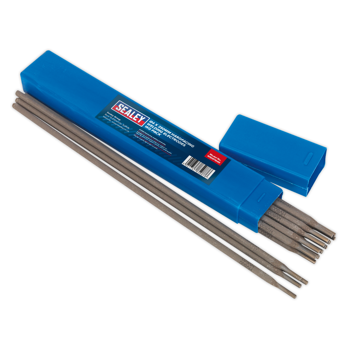 Hardfacing Welding Electrodes 4 x 350mm - 1kg Pack