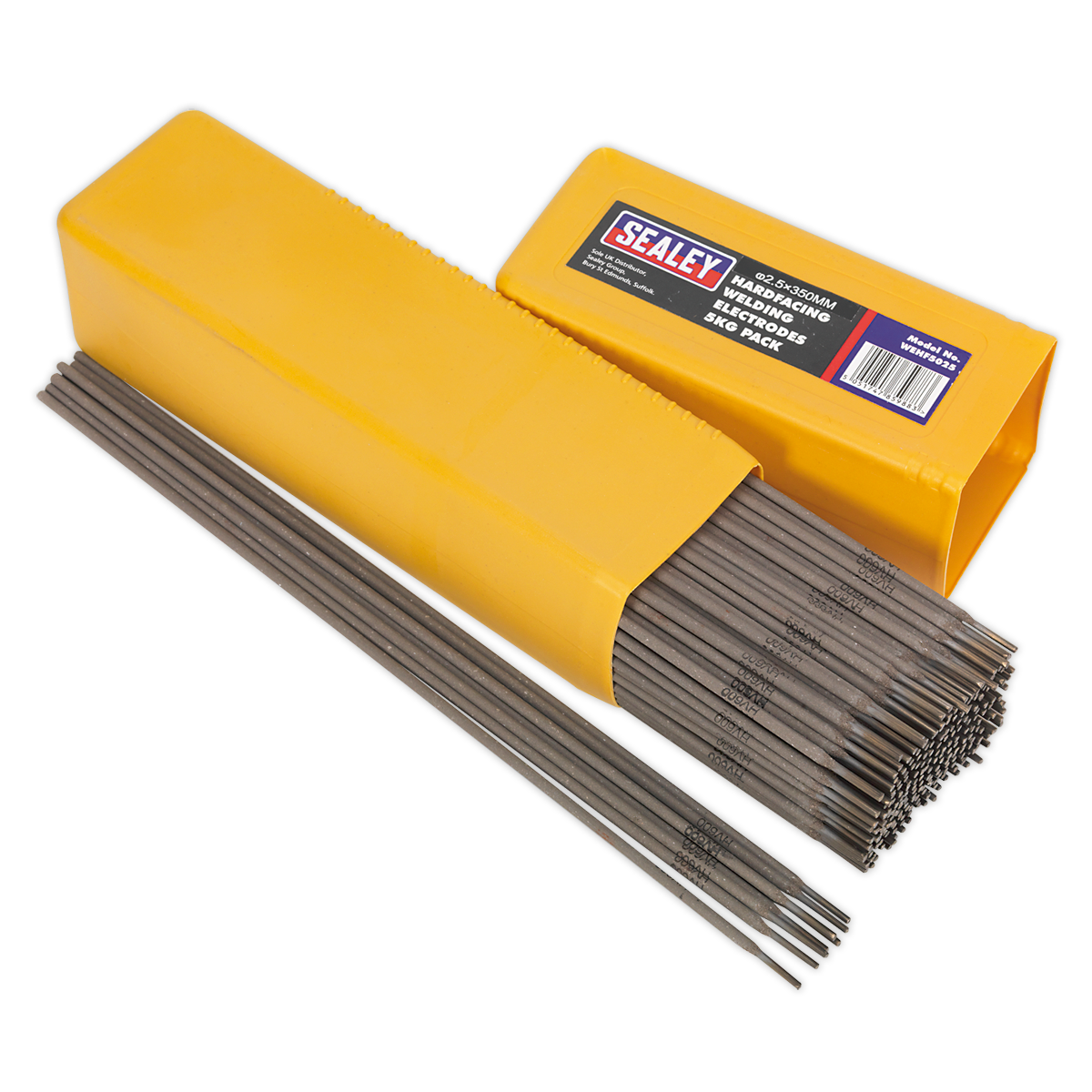 Hardfacing Welding Electrodes 2.5 x 300mm - 5kg Pack
