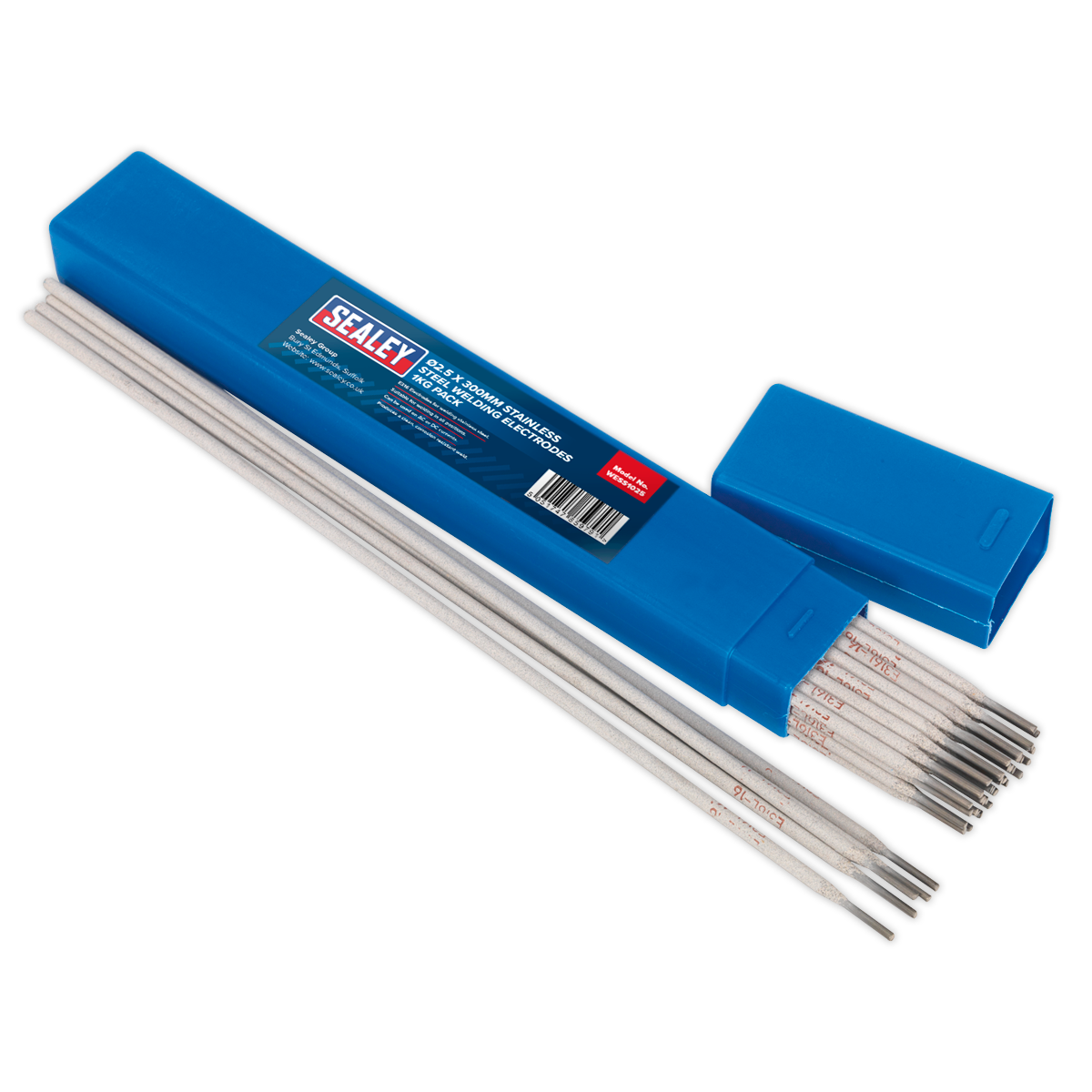 Stainless Steel Welding Electrodes 2.5 x 300mm - 1kg Pack