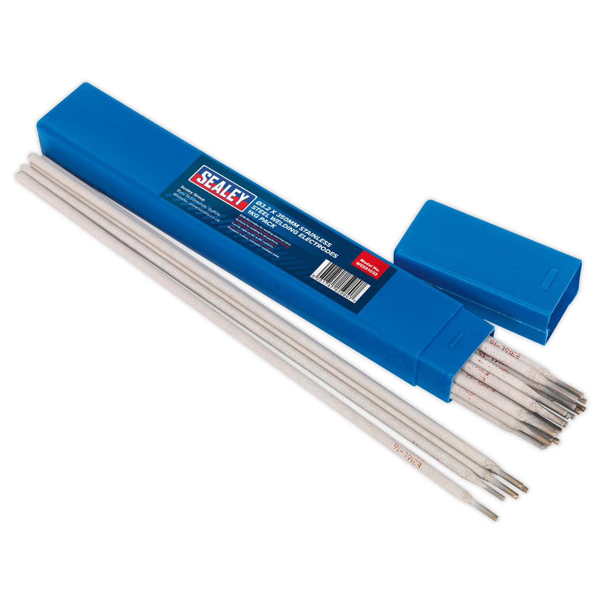 Stainless Steel Welding Electrodes 3.2 x 350mm - 1kg Pack