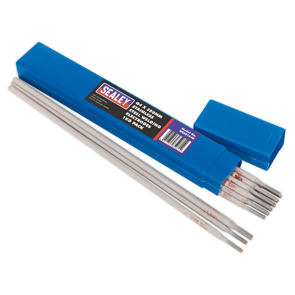 Stainless Steel Welding Electrodes 4 x 350mm - 1kg Pack