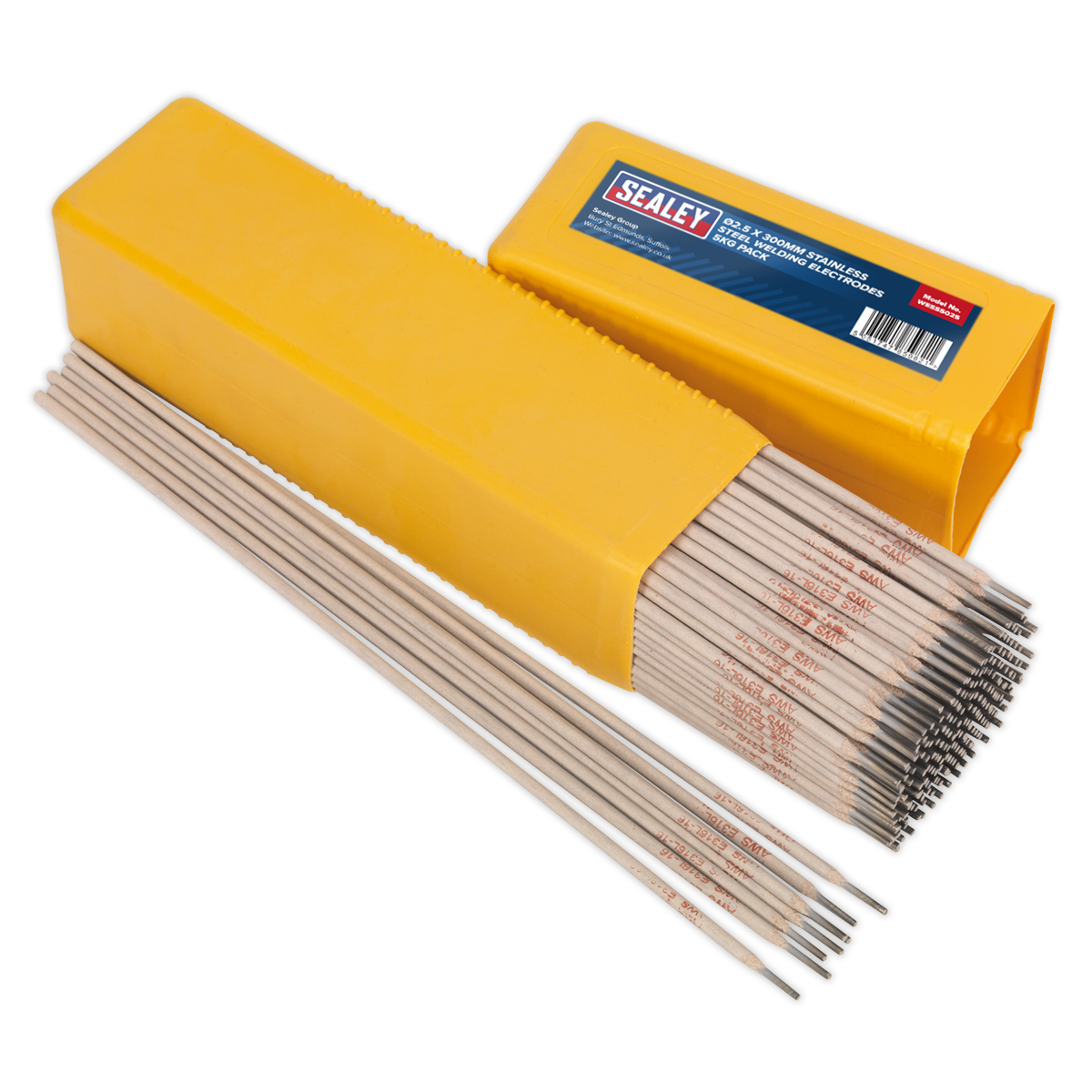 Stainless Steel Welding Electrodes 2.5 x 300mm - 5kg Pack