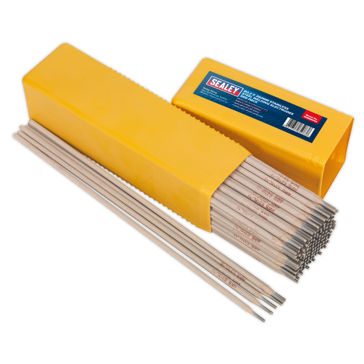 Stainless Steel Welding Electrodes 3.2 x 350mm - 5kg Pack