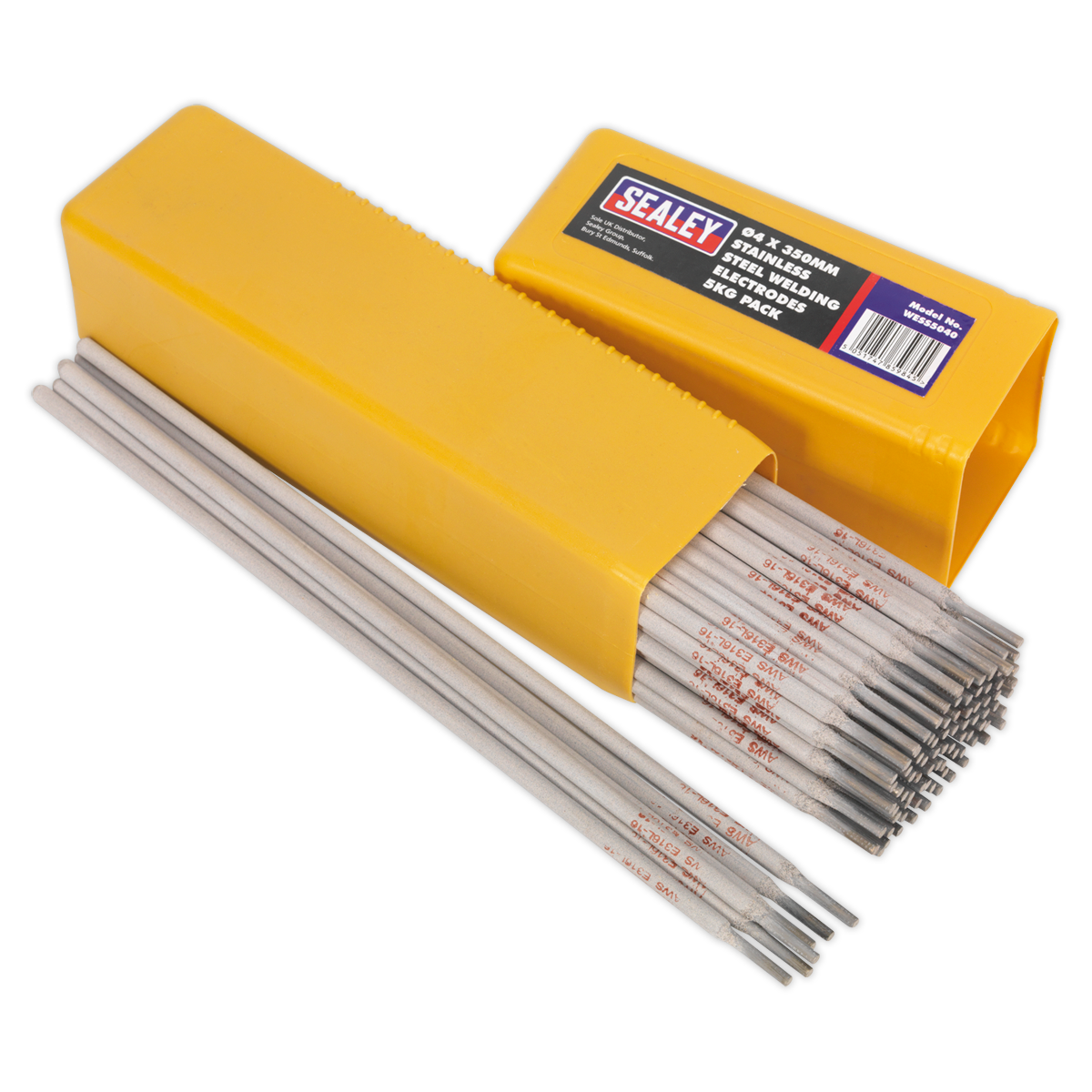 Stainless Steel Welding Electrodes 4 x 350mm - 5kg Pack