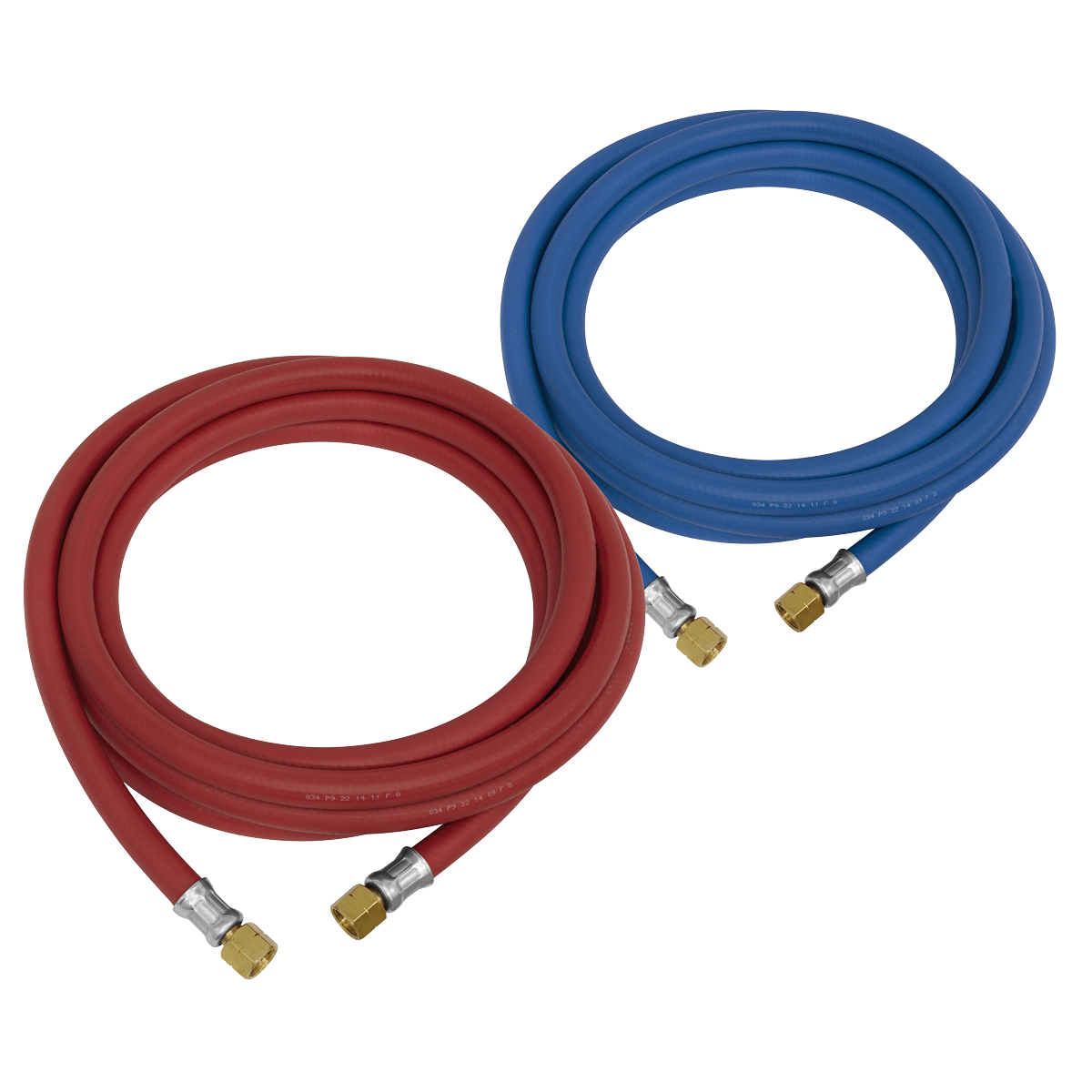 Oxyacetylene Welding Hose Set 5m - EN ISO 3821 (EN 559)