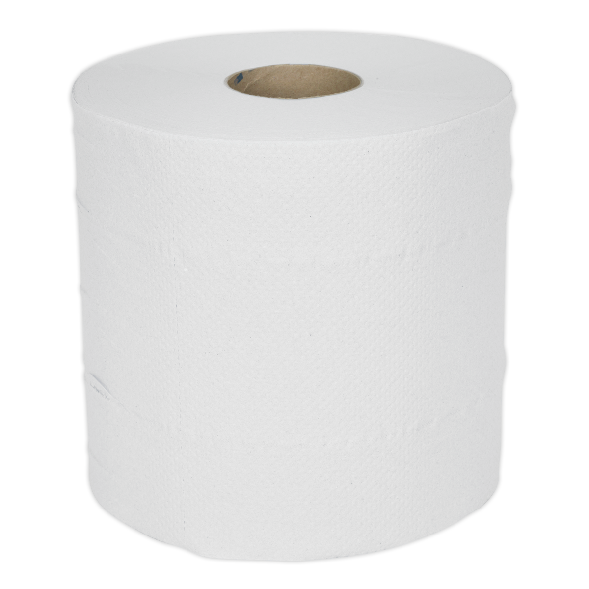 2-Ply Embossed White Paper Roll 150m - Pack of 6