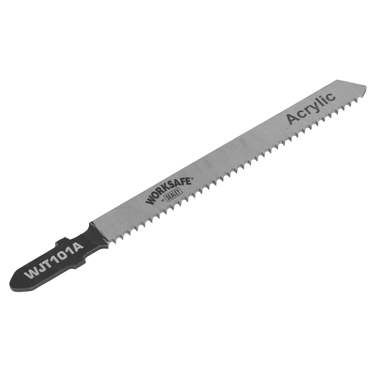 Worksafe® Jigsaw Blade for Metal 75mm 12tpi - Pack of 5