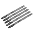 Worksafe® Jigsaw Blade for Wood & Plastics 75mm 10tpi - Pack