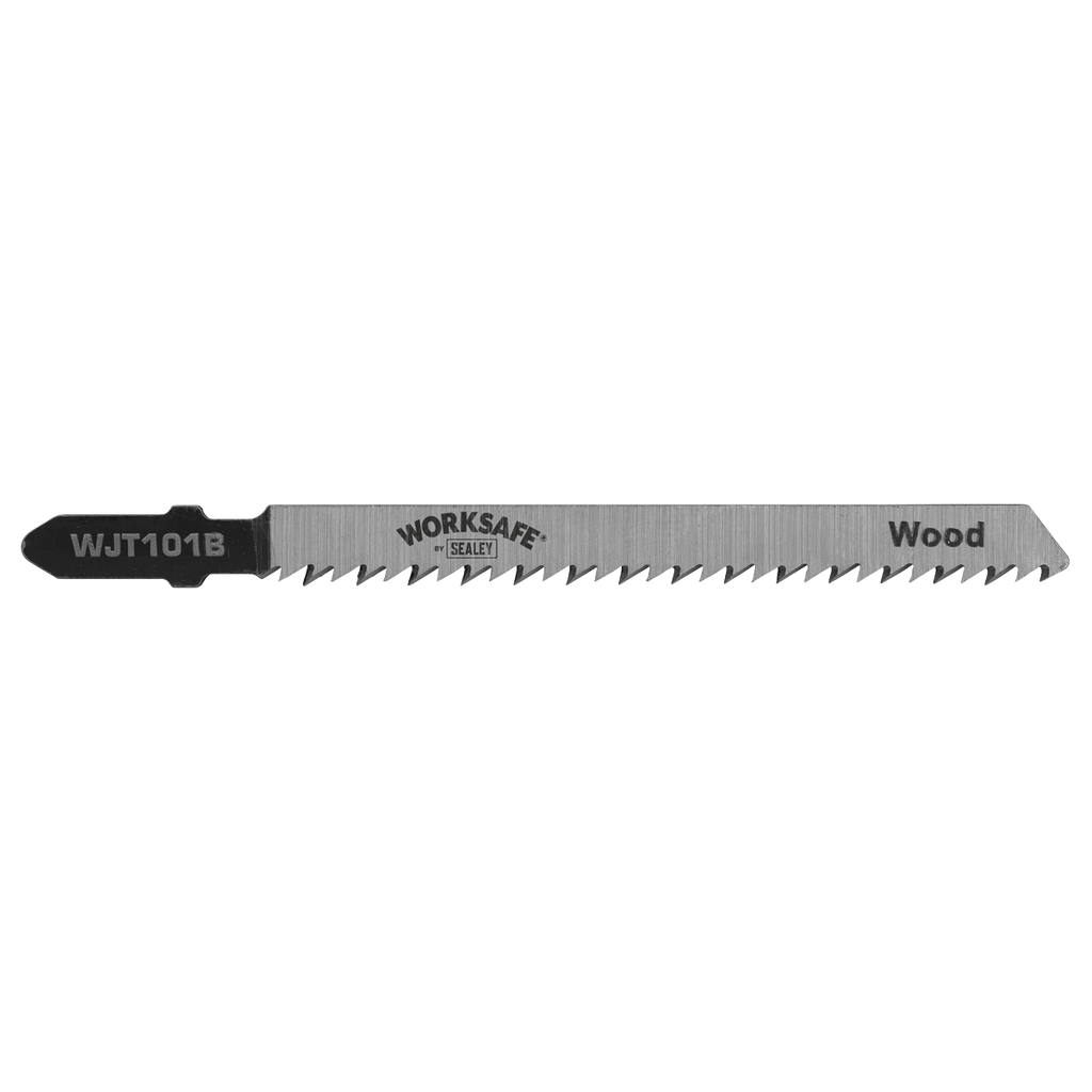 Worksafe® Jigsaw Blade for Wood & Plastics 75mm 10tpi - Pack