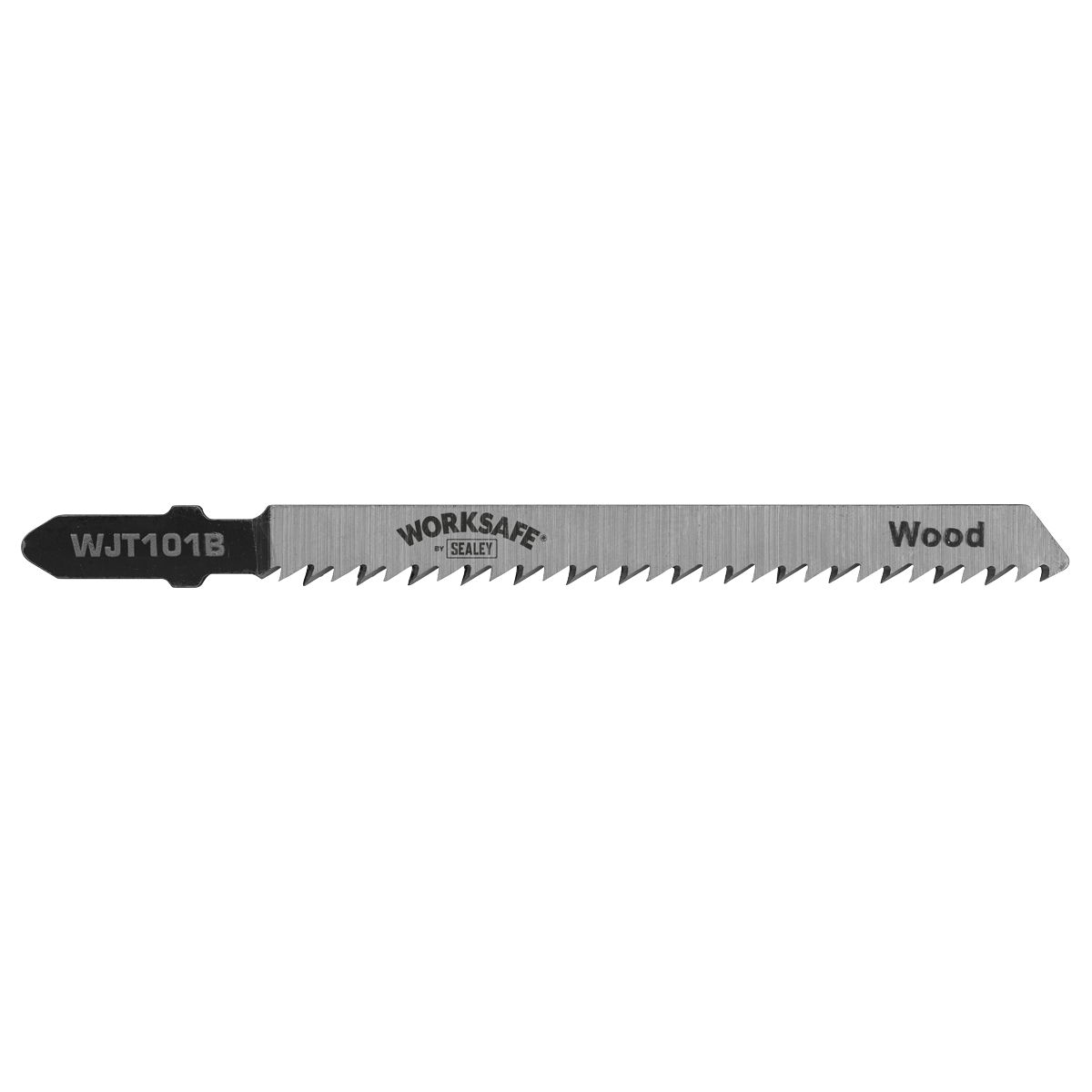 Worksafe® Jigsaw Blade for Wood & Plastics 75mm 10tpi - Pack of 5