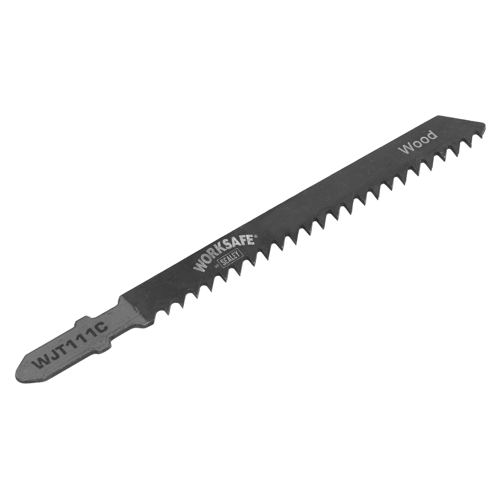 Jigsaw Blade for Soft Wood & Plastics 75mm 8tpi - Pack of 5