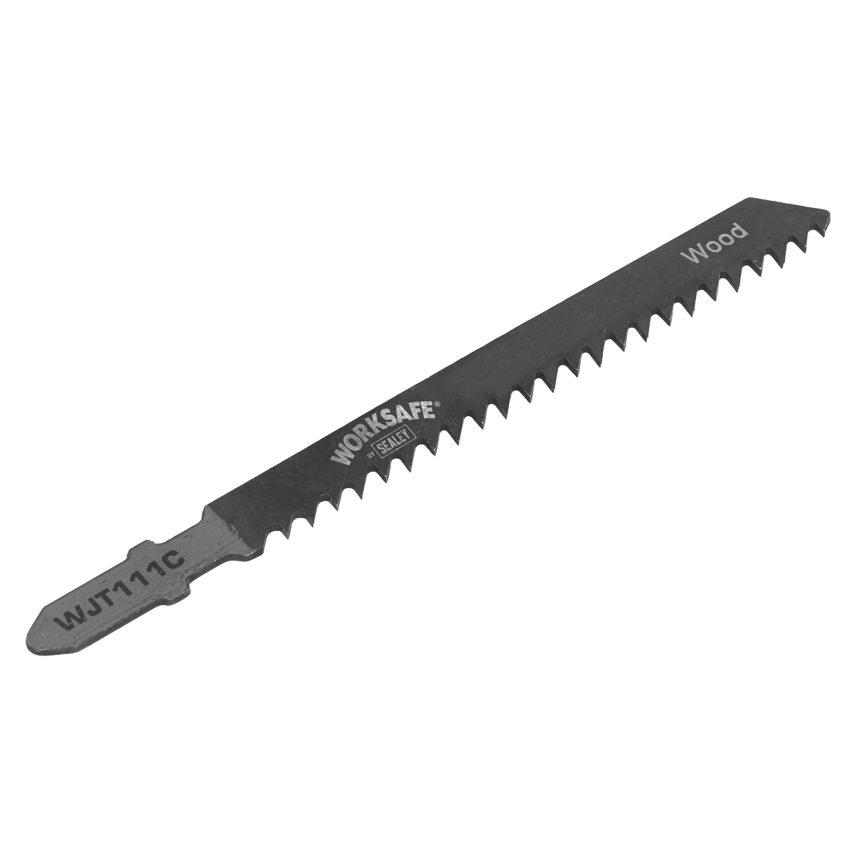 Jigsaw Blade for Soft Wood & Plastics 75mm 8tpi - Pack of 5