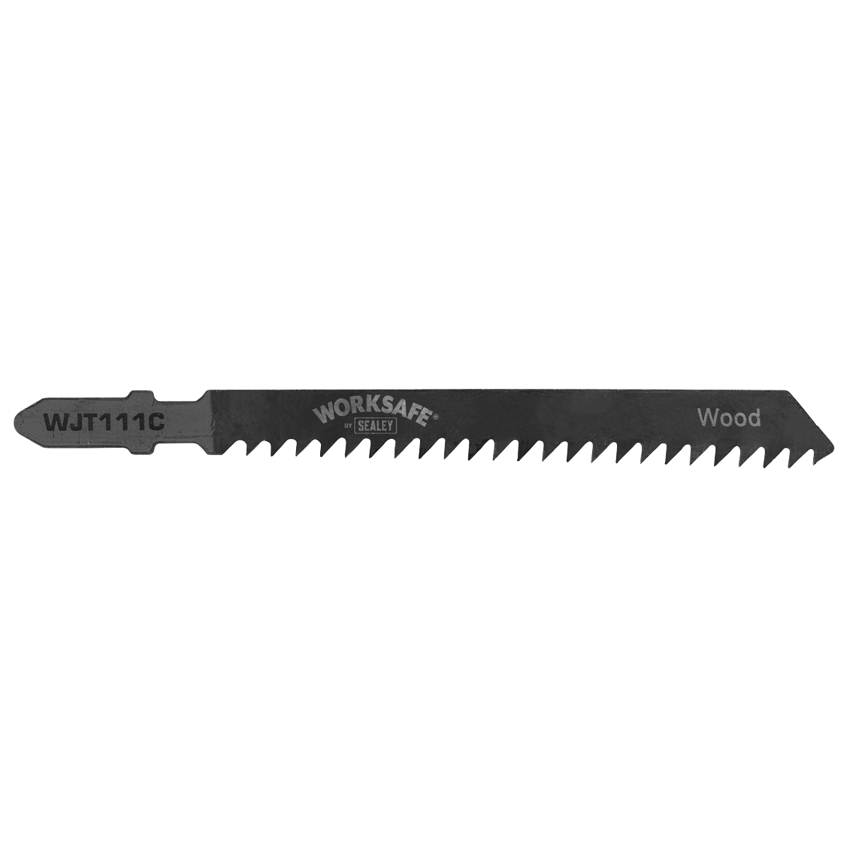 Jigsaw Blade for Soft Wood & Plastics 75mm 8tpi - Pack of 5