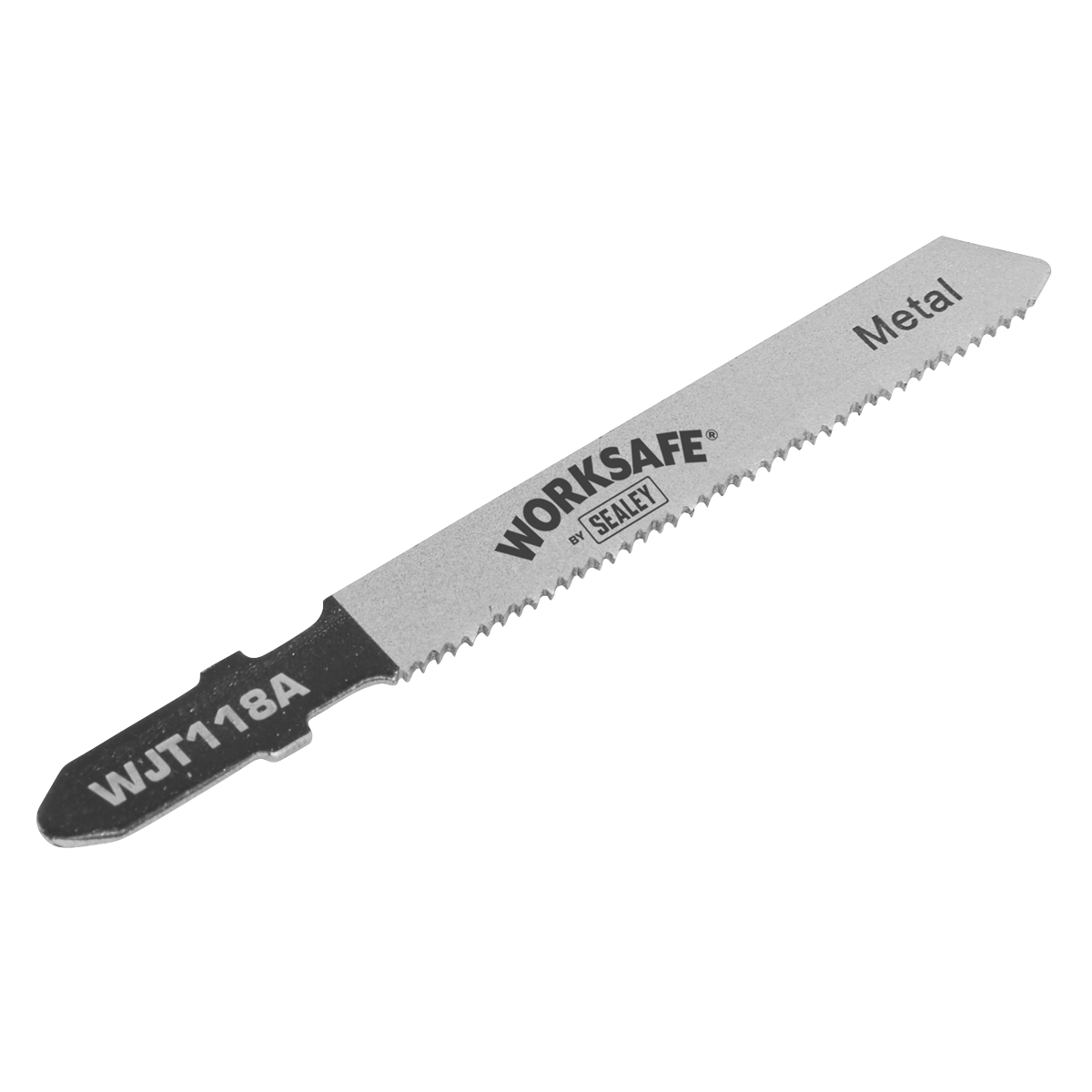 Worksafe® Jigsaw Blade for Metal 55mm 21tpi - Pack of 5