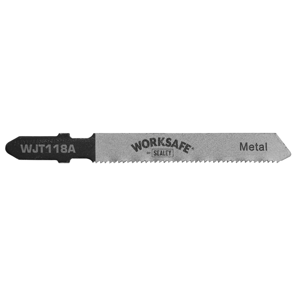 Worksafe® Jigsaw Blade for Metal 55mm 21tpi - Pack of 5