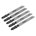 Worksafe® Jigsaw Blade for Metal 55mm 12tpi - Pack of 5