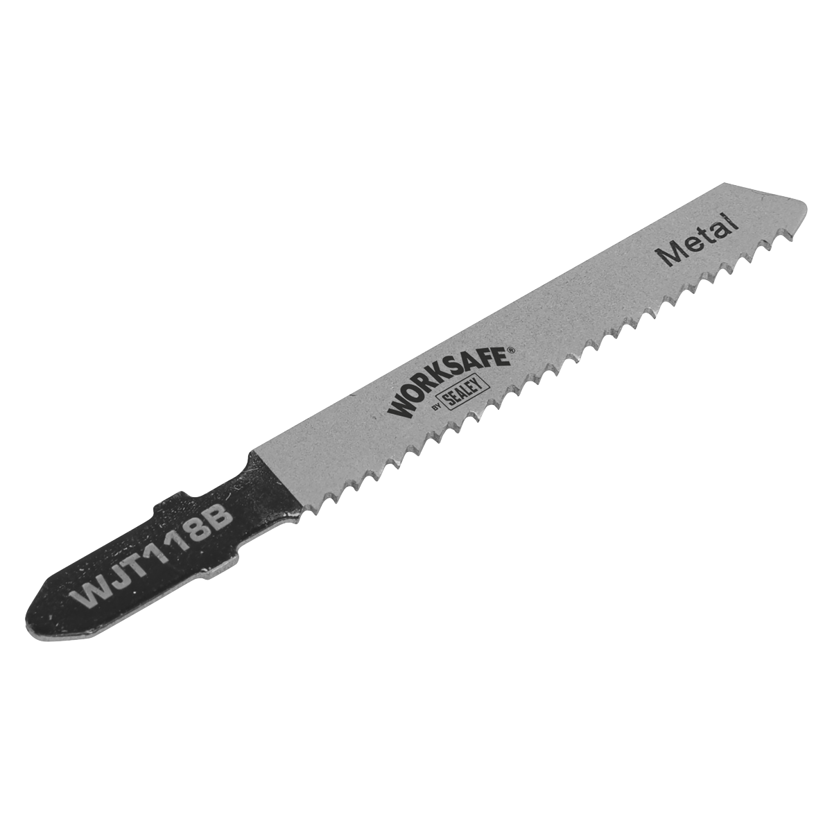 Worksafe® Jigsaw Blade for Metal 55mm 12tpi - Pack of 5