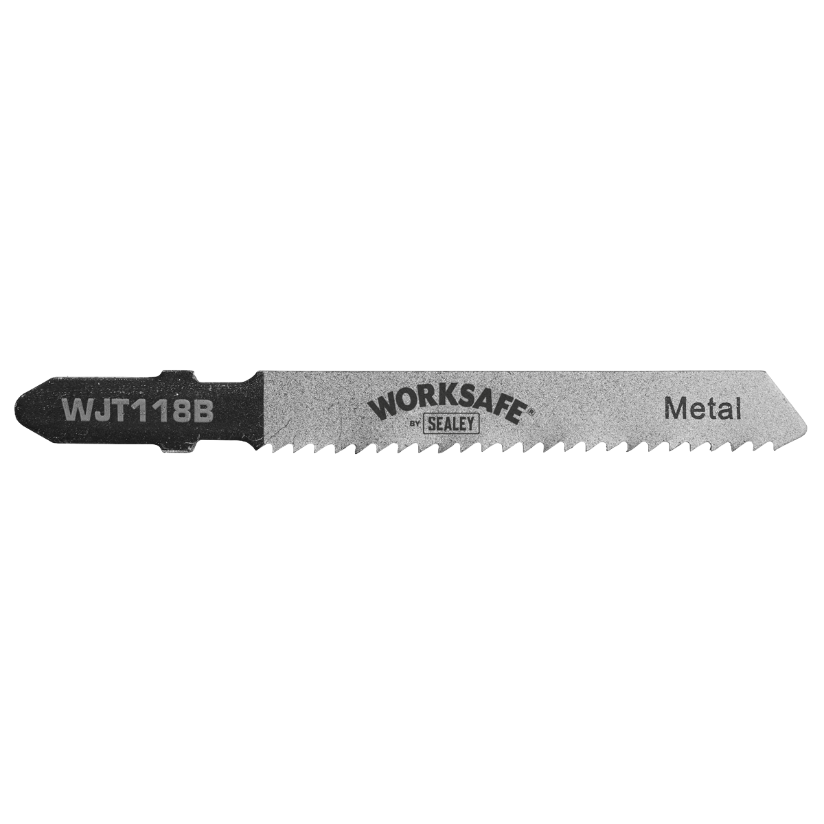 Worksafe® Jigsaw Blade for Metal 55mm 12tpi - Pack of 5