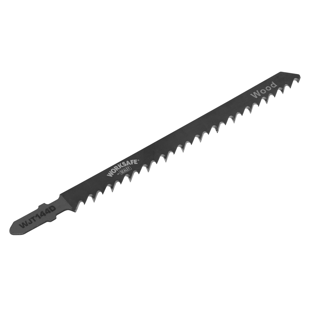 Jigsaw Blade for Wood 75mm 6tpi - Pack of 5