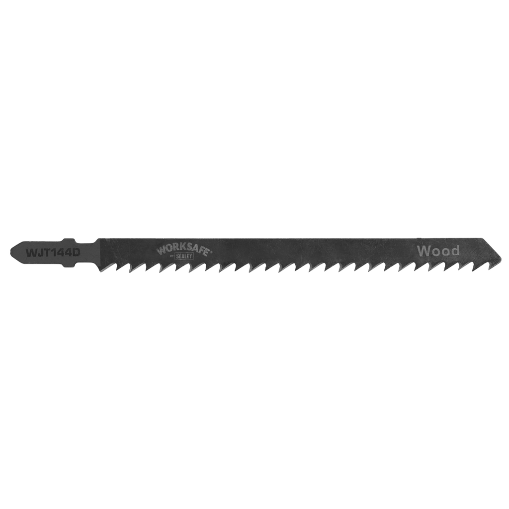 Jigsaw Blade for Wood 75mm 6tpi - Pack of 5
