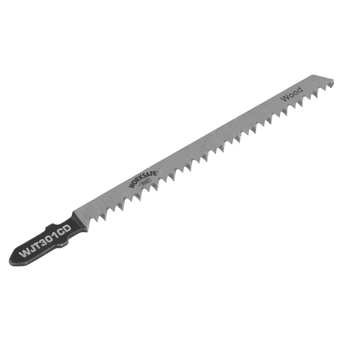 Worksafe® Jigsaw Blade for Wood & Plastics 90mm 8tpi - Pack