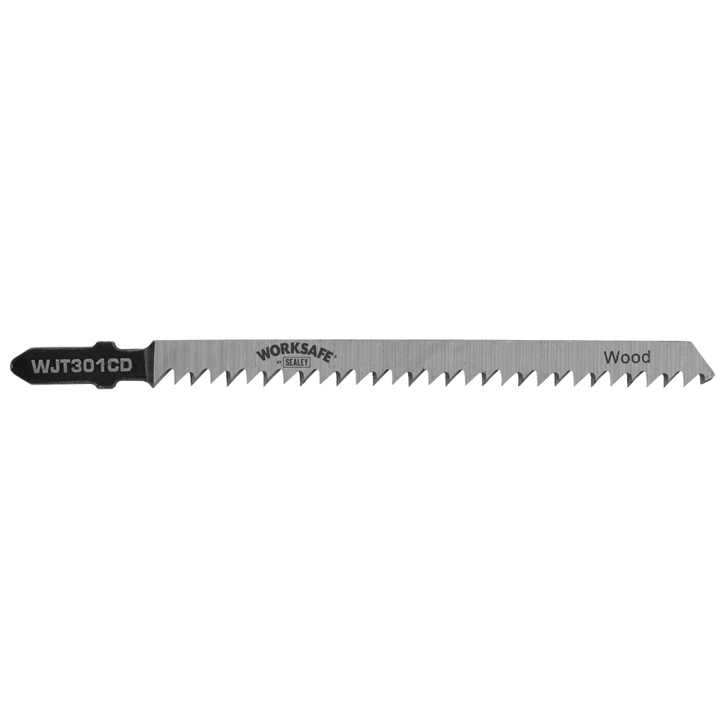 Worksafe® Jigsaw Blade for Wood & Plastics 90mm 8tpi - Pack