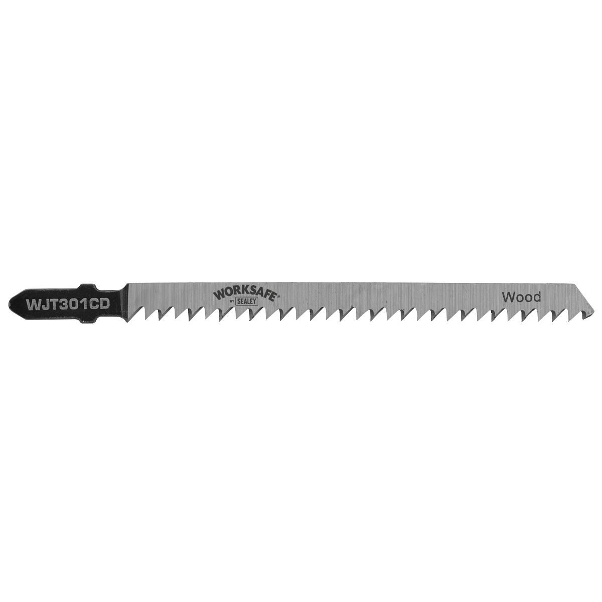 Worksafe® Jigsaw Blade for Wood & Plastics 90mm 8tpi - Pack