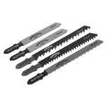 Worksafe® Assorted Jigsaw Blades - Pack of 5