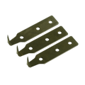 Windscreen Removal Tool Blade 18mm - Pack of 3