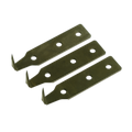 Windscreen Removal Tool Blade 25mm - Pack of 3