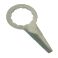 Air Knife Blade Flat Serrated 35mm