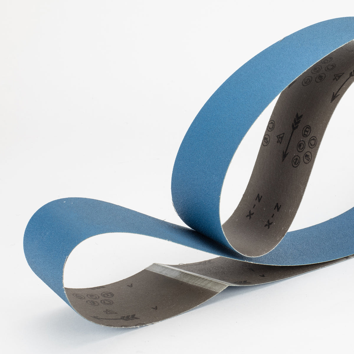 SIP 1220mm x 100mm P80 Zirconium Linisher Belt (for 01960)