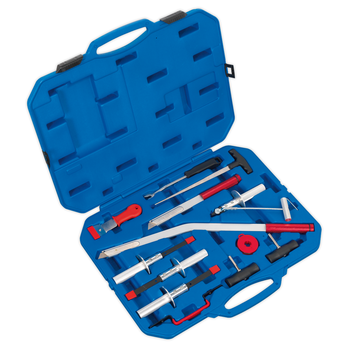 Windscreen Removal Tool Kit 14pc