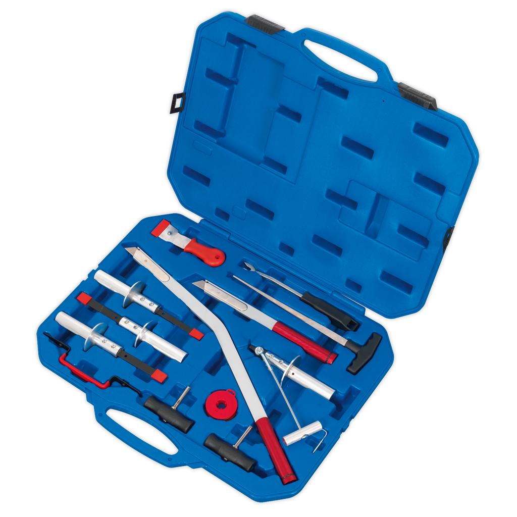 Windscreen Removal Tool Kit 14pc