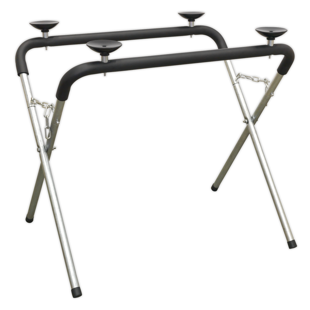 Folding Windscreen Stand