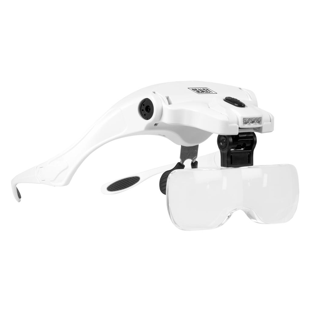 LED Magnifier Spectacles with Headband