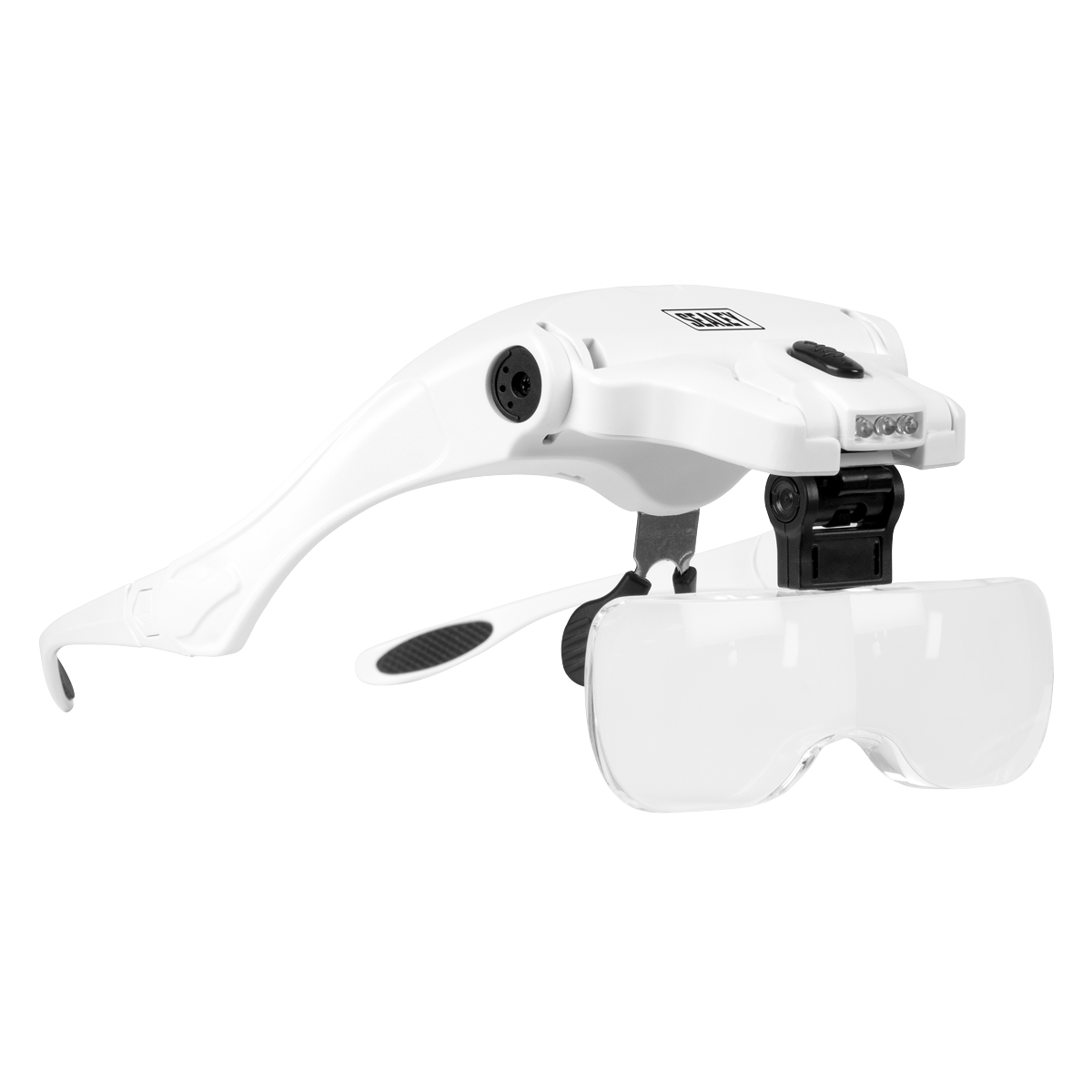 LED Magnifier Spectacles with Headband