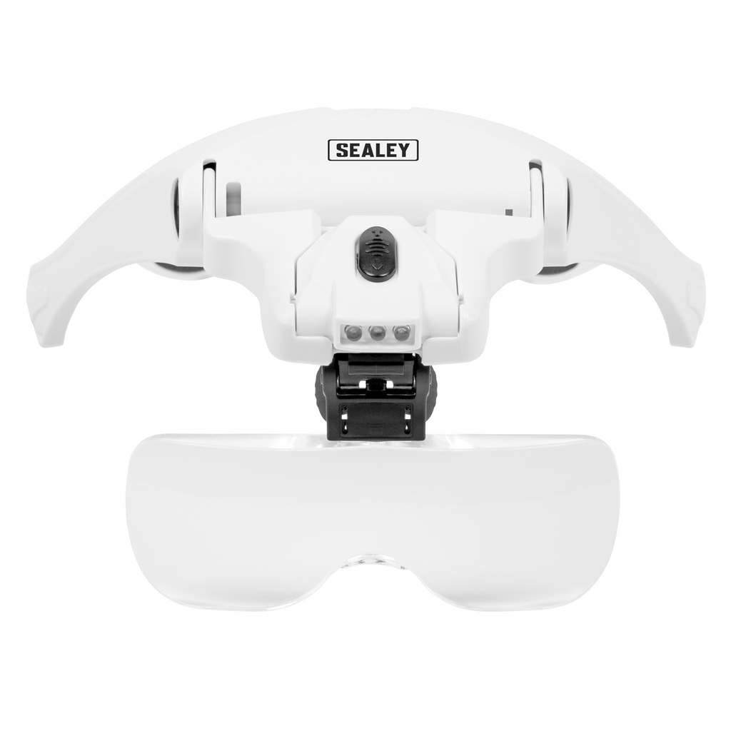 LED Magnifier Spectacles with Headband