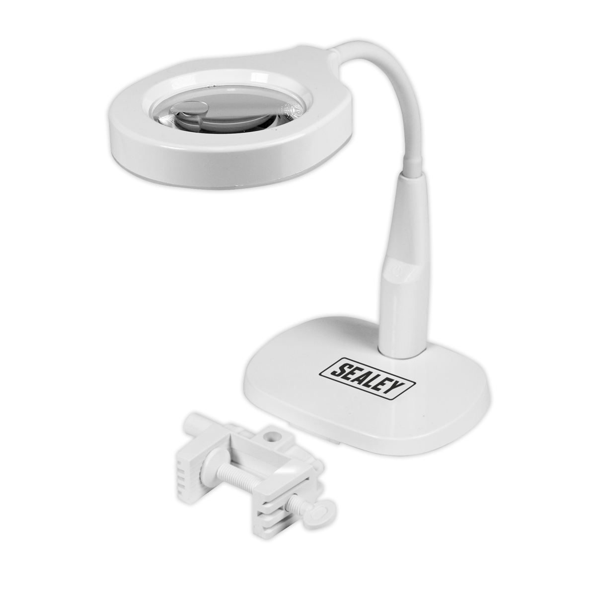 Dimmable Dual Mounting Magnifying Worklight 45 SMD LED 230V