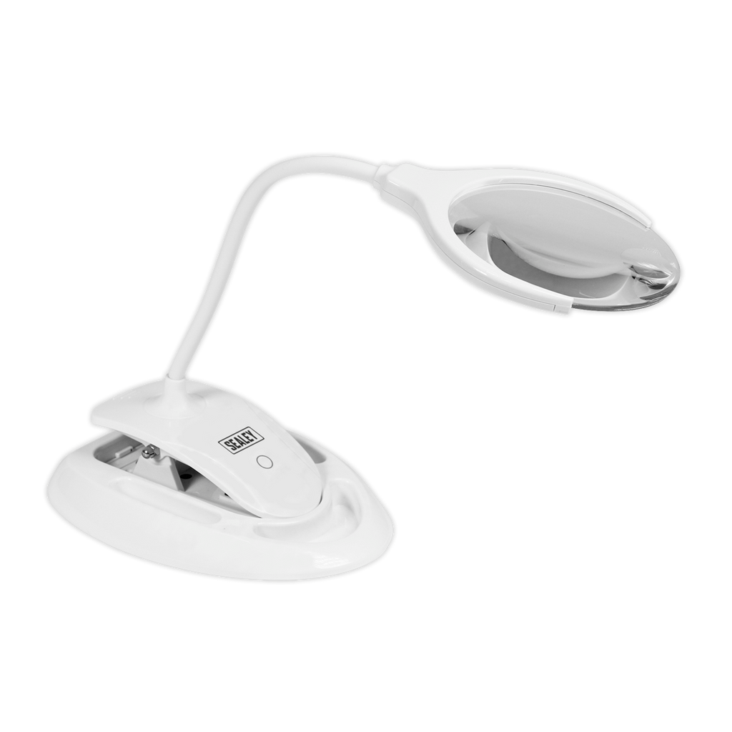 Rechargeable Dimmable Dual Mounting Magnifying Worklight 6 S