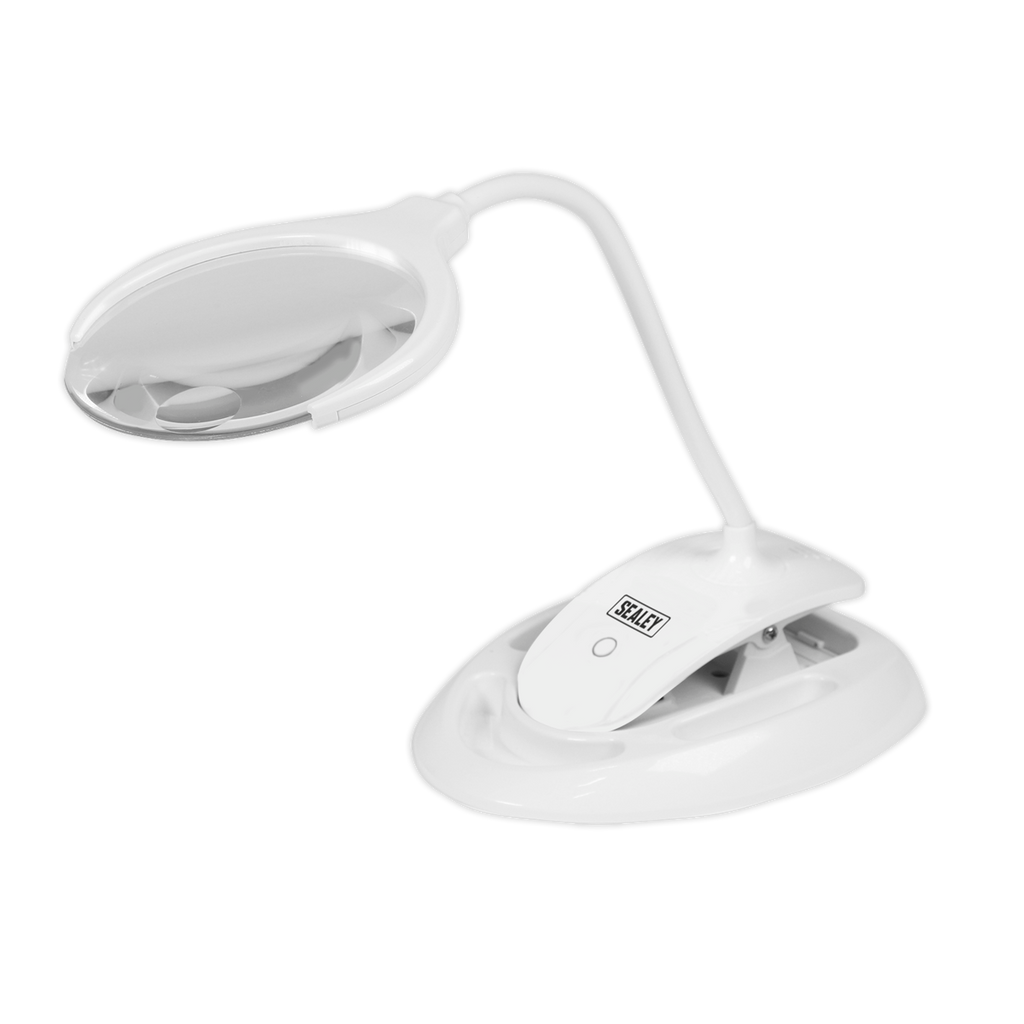 Rechargeable Dimmable Dual Mounting Magnifying Worklight 6 S