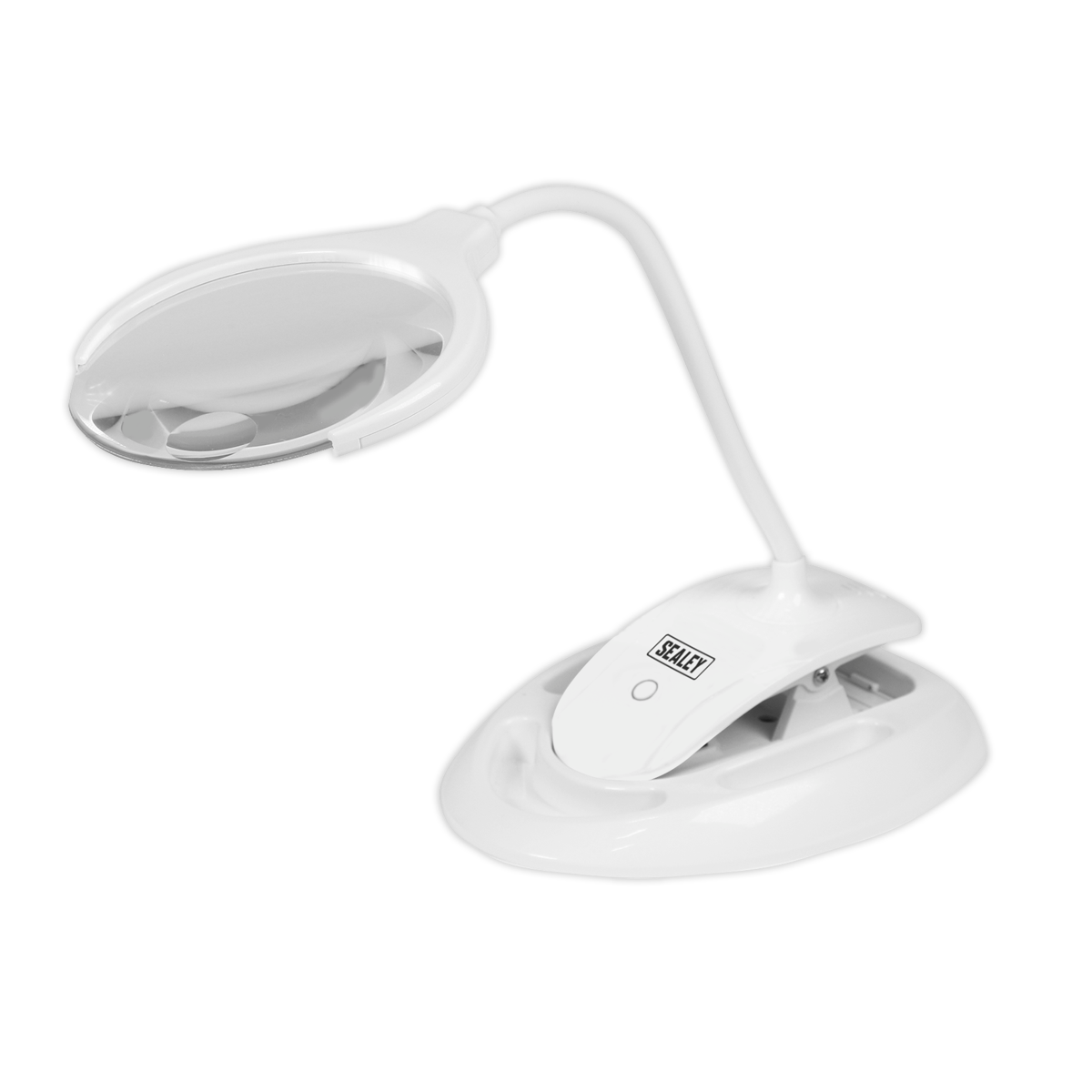 Rechargeable Dimmable Dual Mounting Magnifying Worklight 6 SMD LED