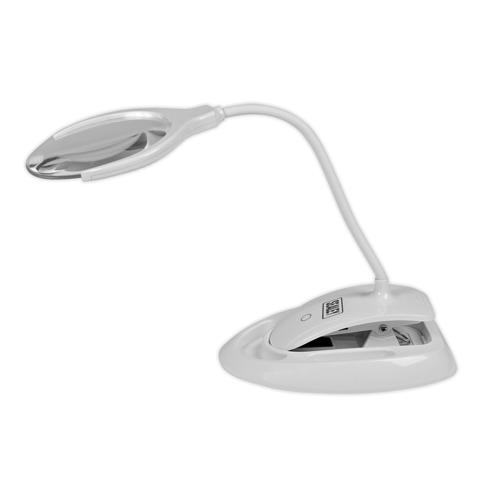 Rechargeable Dimmable Dual Mounting Magnifying Worklight 6 S