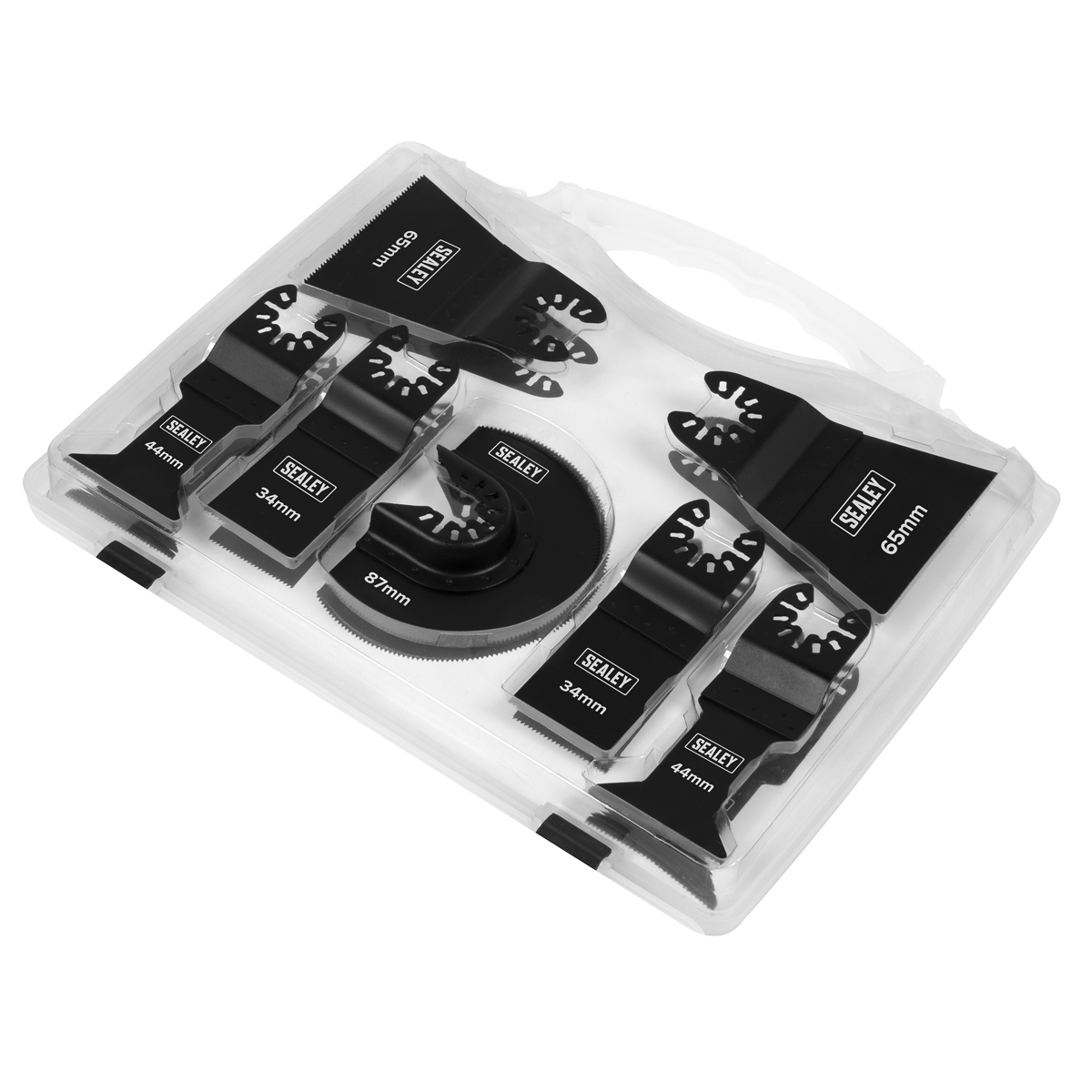 Worksafe® Multi-Tool Metal & Wood Blade Set 7pc