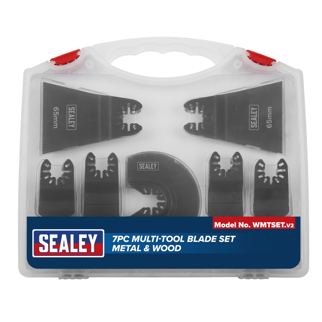 Worksafe® Multi-Tool Metal & Wood Blade Set 7pc
