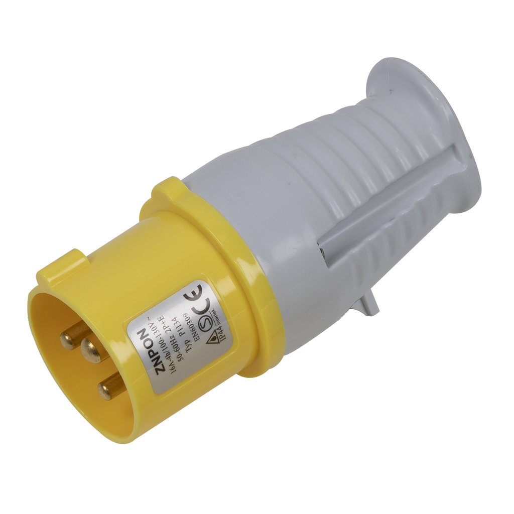 2P+E Plug 110V 16A