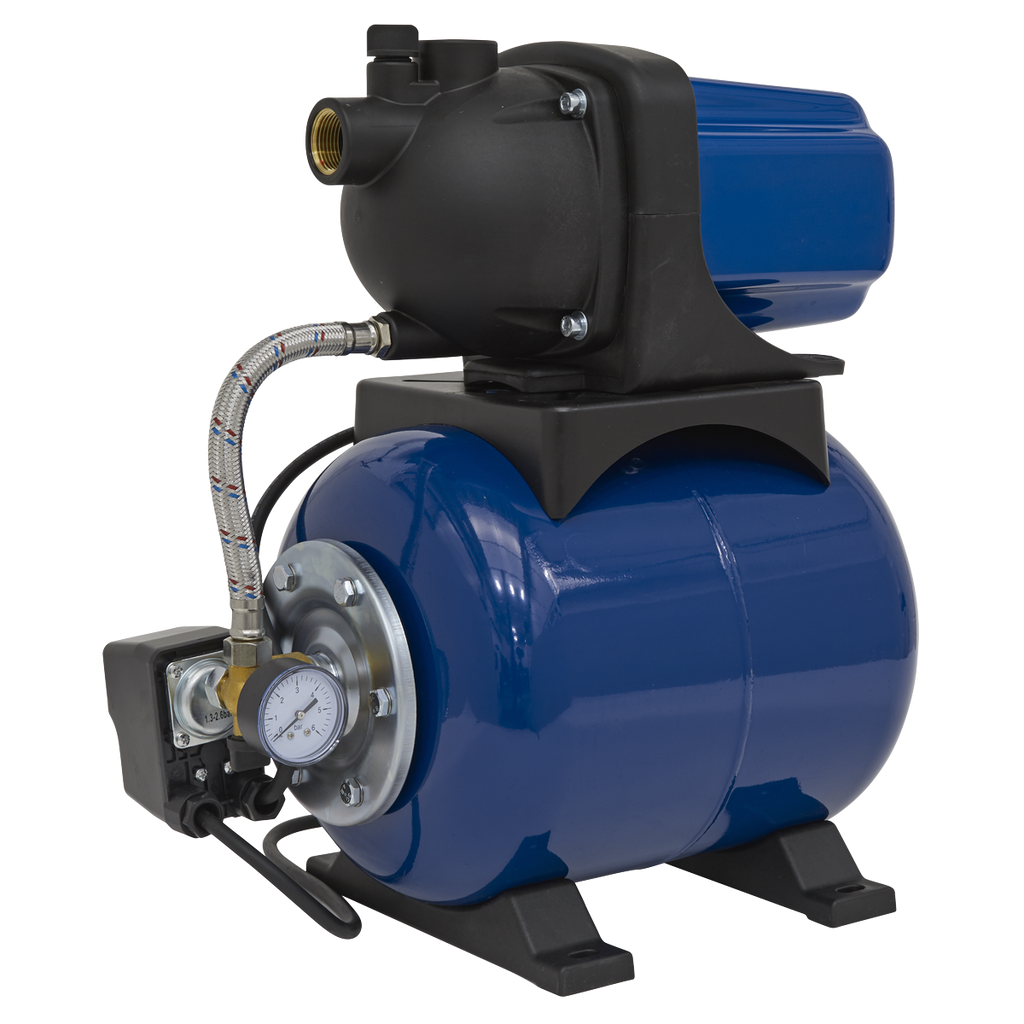 Surface Mounting Booster Pump, 50L/min, 600W (WPB050)
