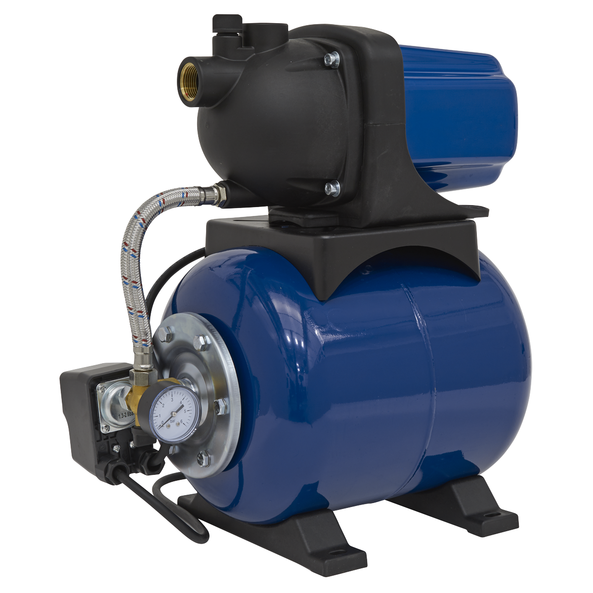 Surface Mounting Booster Pump, 50L/min, 600W (WPB050)