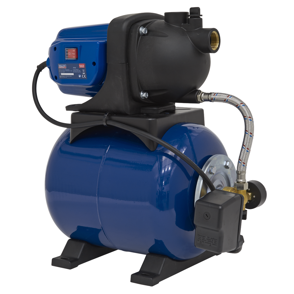 Surface Mounting Booster Pump, 50L/min, 600W (WPB050)